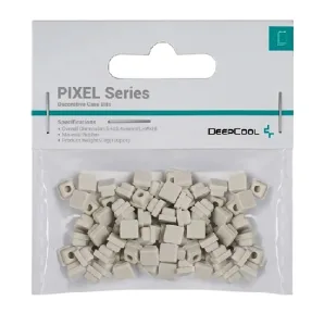 Pines DeepCool Pixel Series Gris para personalizar gabinetes