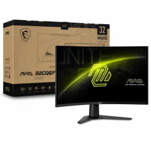MONITOR 31.5 MAG 32CQ6F CURVO QHD VA 180HZ 