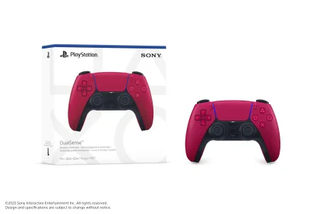 JOYSTICK SONY DUALSENSE INALAMBRICO PARA PLAYSTATION 5 - COSMIC RED