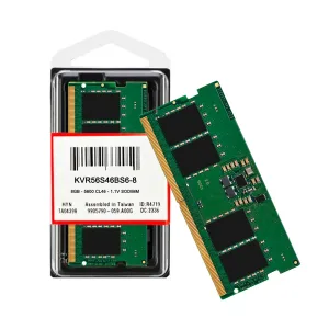 MEMORIA SODIMM KINGSTON VALUERAM 8GB DDR5 5600MT/s