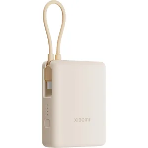 Powerbank Xiaomi 33W 10000mAh con cable integrado