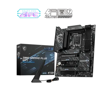 MOTHER MSI Z890 GAMING PLUS WIFI DDR5 LGA 1851