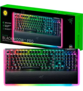 TECLADO RAZER BLACKWINDOW V4 PRO YELLOW NASA RZ03-04681900-R3U1