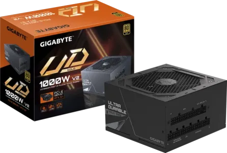 FUENTE GIGABYTE UD1000GM PG5 V2 ICE 1000W 80 PLUS GOLD FULL MODULAR
