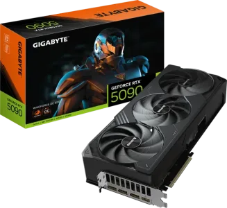 TARJETA DE VIDEO GIGABYTE GEFORCE RTX 5090 WINDFORCE OC 32G GDDR7