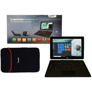 Notebook Convertible iView 4G Dualcore 2.4Ghz 4+64GB 10