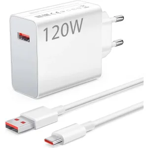 Cargador Xiaomi 120W HyperCharge Combo