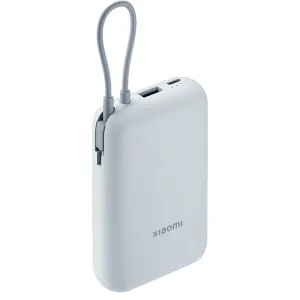 Powerbank Xiaomi 10000mAh con cable integrado