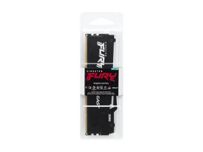 MEMORIA KINGSTON FURY 16GB (1x16GB) DDR5 5600MT/s CL40 FURY Beast Black RGB XMP