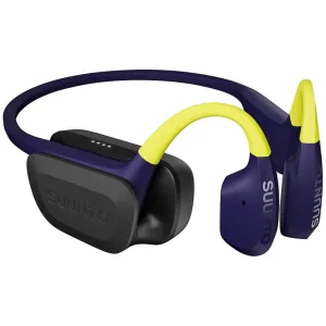 Auriculares Suunto Aqua conducción ósea azul lima