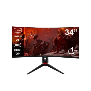MONITOR 34 UWQHD 1MS 180HZ IPS