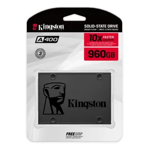 DISCO SOLIDO INTERNO SSD A400 KINGSTON 960GB