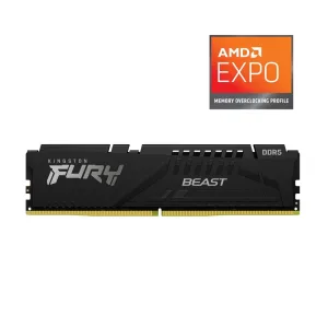 MEMORIA KINGSTON FURY BEAST EXPO AMD 16GB DDR5 6000MTS 