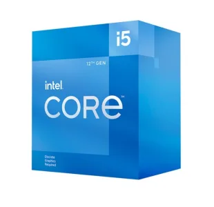 Procesador Intel Core i5 12400F Box 2.5Ghz LGA1700