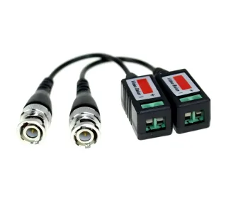 Balun Pasivo NRG+ 5MP para CCTV (2 unidades)