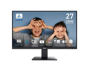 MONITOR 27 MSI PRO MP273U UHD 4K IPS 60HZ