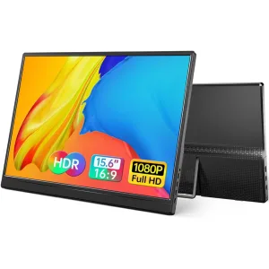 Monitor Portátil YXK LED IPS 15.6