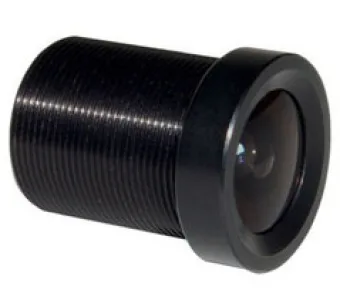 Lente 3.6mm 1/3
