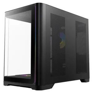 GABINETE ANTEC C5 CURVE ARGB C/4 VENTILADORES ARGB - BLACK