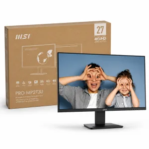 MONITOR 27 MSI PRO MP273U UHD 4K IPS 60HZ