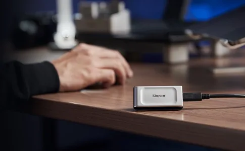 DISCO SOLIDO EXTERNO SSD KINGSTON XS2000 2TB - PORTABLE
