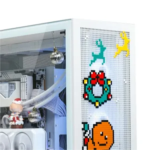 Pines DeepCool Pixel Series Negro para personalizar gabinetes