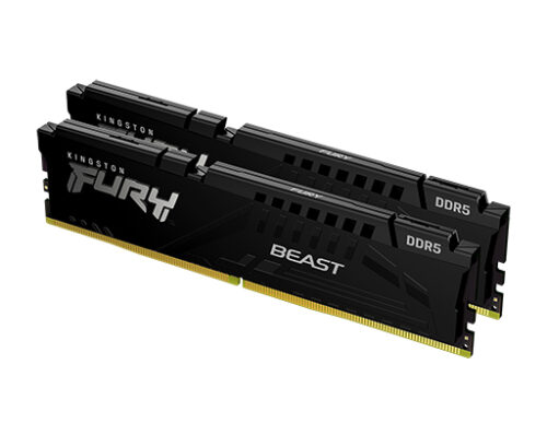 FURY Beast Black DDR5 2 angle sm mmsoft informatica