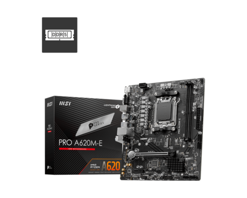 MOTHER MSI PRO A620M E DDR5 AM51 mmsoft informatica