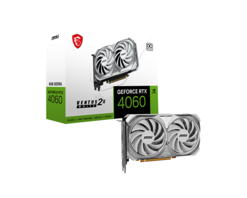 4060 VENTUS 2X WHITE 8G OC1 mmsoft informatica