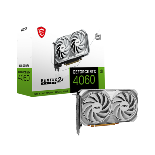 4060 VENTUS 2X WHITE 8G OC1 mmsoft informatica