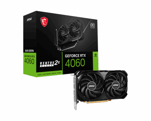 4060 VENTUS 2X BLACK 8G OC1 mmsoft informatica
